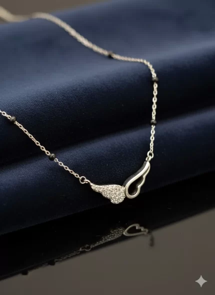 Itallian Empress Wings Mangalsutra