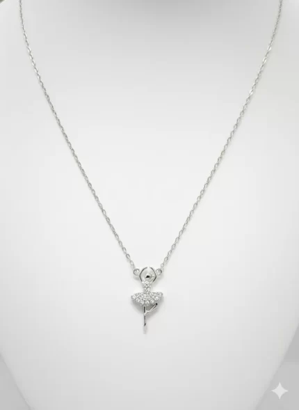 925 Silver Dancing Doll