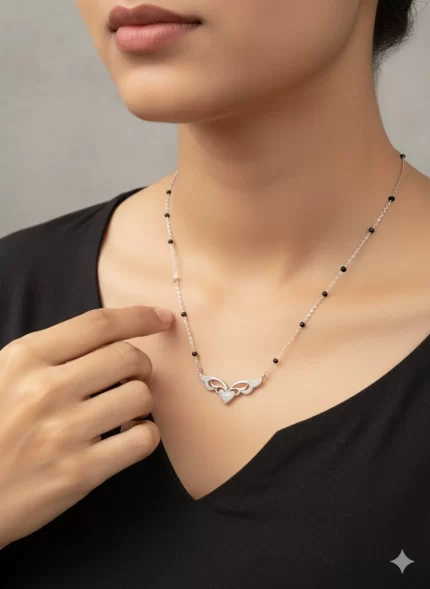 Itallian Divine Wings Mangalsutra