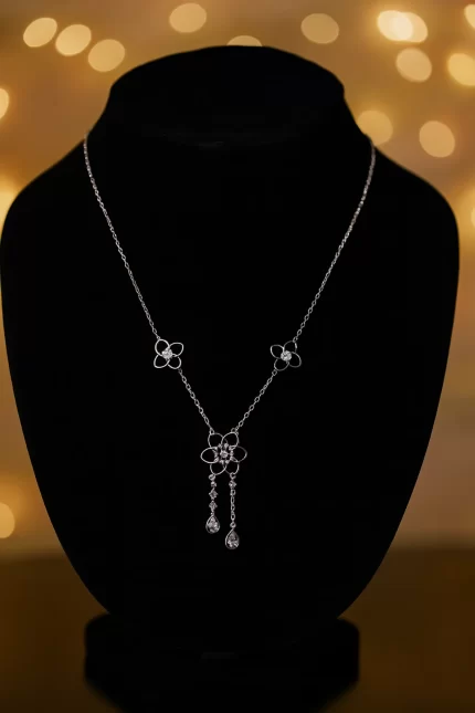 Silver Morning Mist Necklace For Women