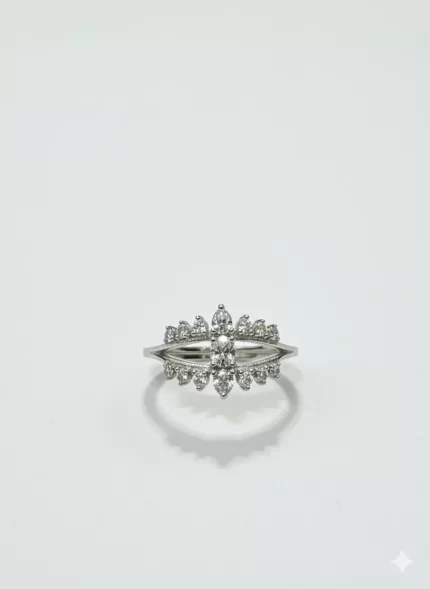 925 Silver Royal Arch Ring