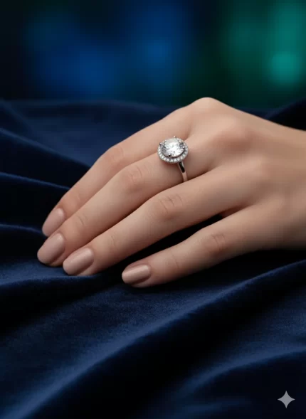 925 Regent Sparkle Ring