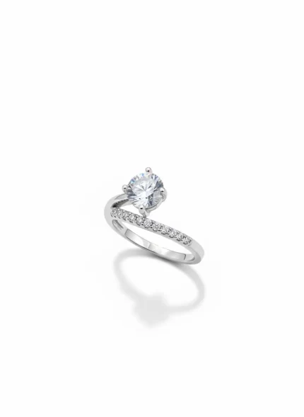 Zenith 925 Cuff Ring
